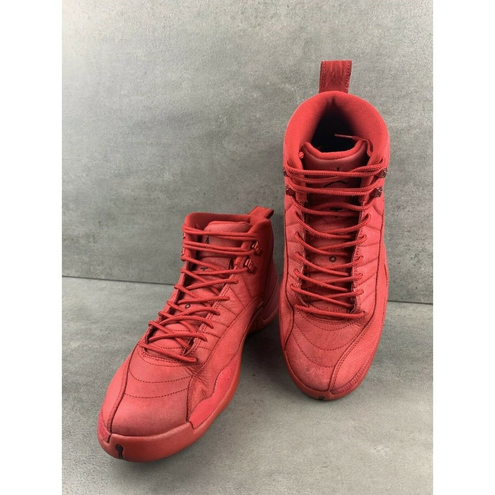 Nike Air Jordan 12 Retro Gym Red shoes Men Size 12 130690 601